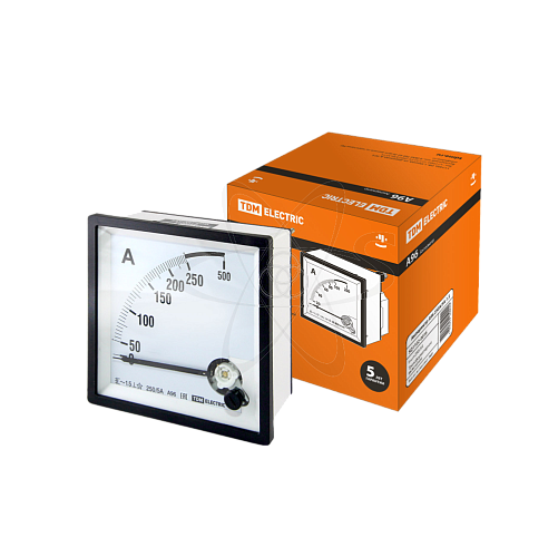 Амперметр А96  250А/5А-1.5