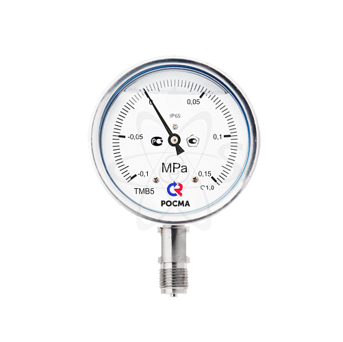 Мановакуумметр ТМВ-521Р.00 (-0,1...+0,15МРа) М20х1,5.1,0
