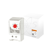 Термостат NС(обогрев) 10А 230В