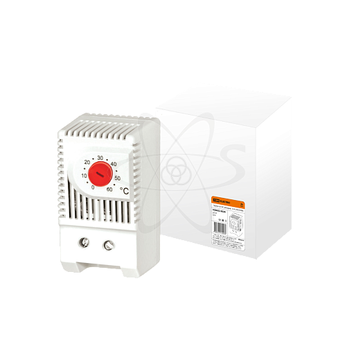 Термостат NС(обогрев) 10А 230В