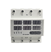 Реле контроля напряжения РКН-3