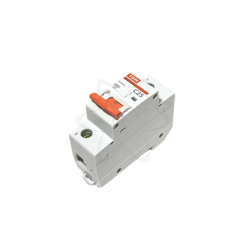 Автом. выключатель ВА47-100 1Р  25А 10кА х-ка С