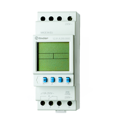 Реле времени цифровое ASTRO, 1СO 16A