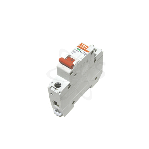 Авт. выключатель ВА47-29 1Р 10А 4,5кА х-ка С