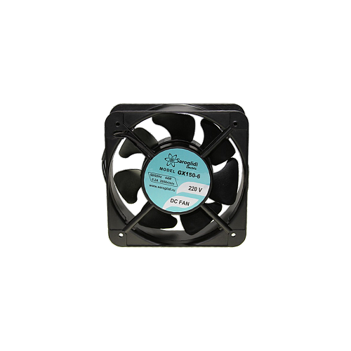 Вентилятор GX150-6 0.20А/220V AC 2650 об/мин.квадрат
