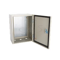 Корпус металлический ЩМП-1-1 (395х310х150) IP66