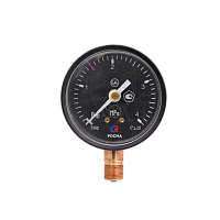 Манометр ТМ-210Р.00(0...4 МPа) C2H2 (ацетилен) М12х1.5 кл2.5