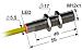 Индуктивный датчик ВБ2.12М.55.4.1.1.К (PNP.NO)