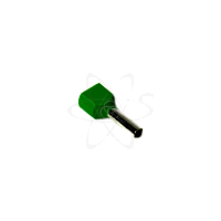 Наконечник НШвИ втулочный двойной  1х8(100шт.)