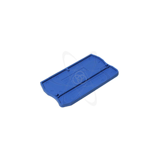 Заглушка для ЗКБ-1,5/2,5мм2 синяя TDM