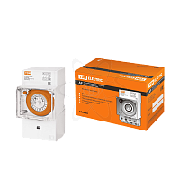 Реле времени аналоговое АР-30мин/24ч-16А на динрейку