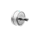 Вакуумметр ТВ-521Т.00 (-0,1...0 MPa) М20х1.5.150C.1.0 с гидрозаполнением