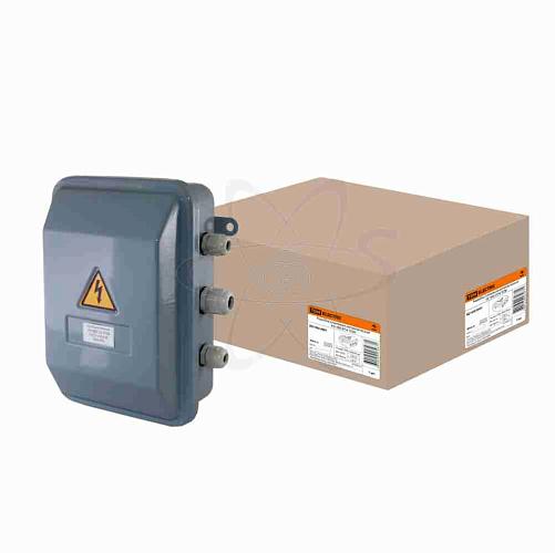 Коробка клеммная металлическая У-614М IP54 TDM