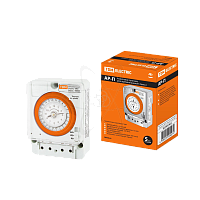 Реле времени аналоговое АР-П-15мин/24ч-20А  монтаж на плоскость и DIN