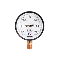 Мановакуумметр ТМВ-610Р.00 (-0,1...+0,5MPa) G1/2.1.5