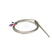Термопара ТПК 124/5/1,5М6/080/Гр.- К