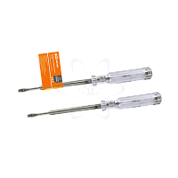 Отвертка-пробник (индикатор) 190 мм, 100-500В "ЭкспертЭлектрик" TDM