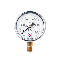 Манометр ТМ-520Р.00 (0...0,1 MPa) M20х1.5.кл1.0