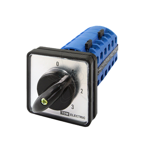 Кулачковый переключатель КПУ11-10/146 (0-1-2-3 4р) TDM 