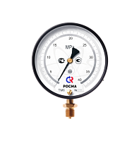 Манометр образцовый ТМ-610РМТИ.00 (0...40 MPa)М20х1,5.кл0,4 