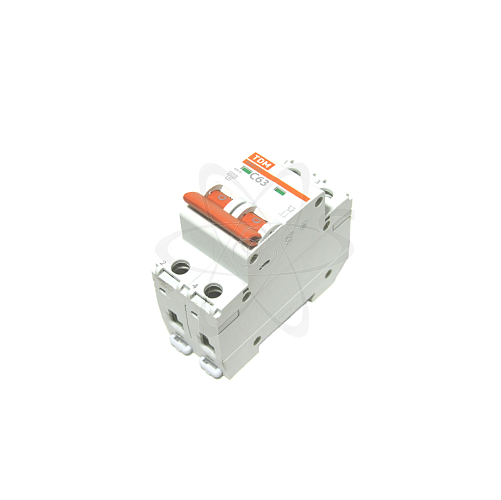 Авт. выключатель ВА47-29 2Р 63А 4,5кА х-ка С