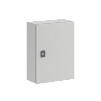 Корпус сварной навесной серии ST с монтажной платой Размер: 400 x 300 x 150 мм IP65