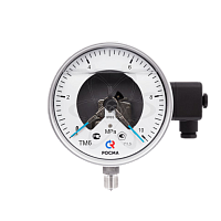 Манометр электро-контакт. ТМ-621Р.05 (0...10 МРа) М20х1,5 кл1.5