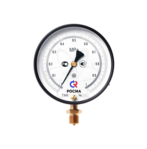 Манометр образцовый ТМ-610РМТИ.00 (0...1,0 MPa)М20х1,5.кл1,0