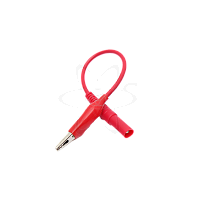 Крокодилы с проводками красные