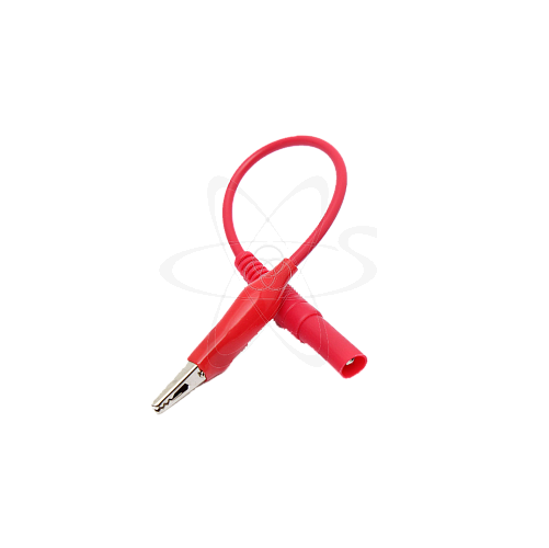 Крокодилы с проводками красные