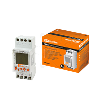 Таймер ТЭ822-2кан.-1мин/7дн-44on/off-16А д/р 