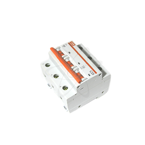 Автом. выключатель ВА47-100 3Р  25А 10кА х-ка С