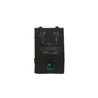 LED-сигнал для колодки RT78625 зеленый 24VDC