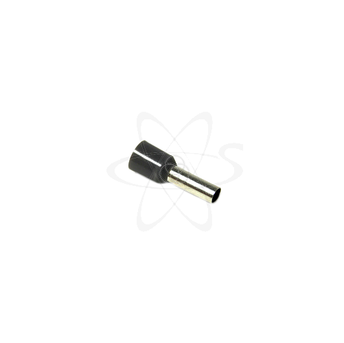 Наконечник-гильза Е6012 6мм2 с изолирован. фланцем(100шт.)