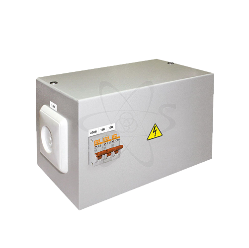 Ящики с понижающим трансформатором серии ЯТП-0,4 220/36 - 2 автомата