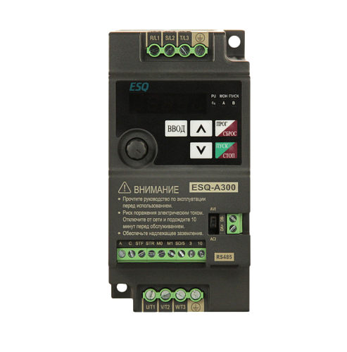 Частотный преобразователь ESQ-A300-043-1.5K 1.5 кВт, 380-480В 