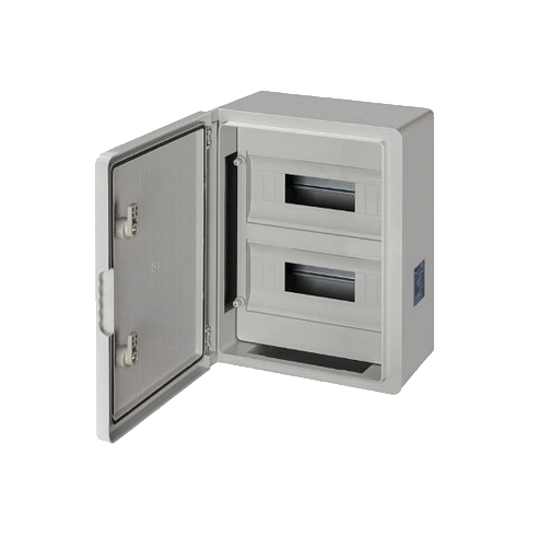 Бокс ЩРН-П-24 модуля, ABS, IP65, от -45 до +75 °С, навесной, (300х400х170) TDM