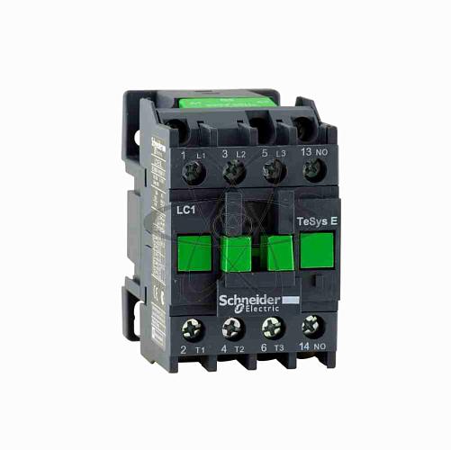 Контактор SCHNEIDER EasyPact LC1E3810Q5.38A.380B.1HO.50Гц