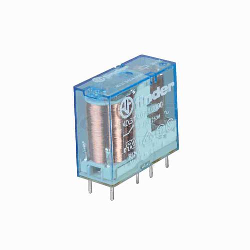 Реле Finder миниатюрн. 40.31.9.024.0000 с одним перекид. конт.24B DC