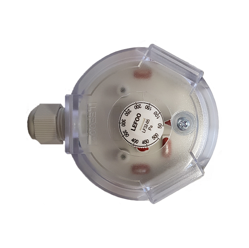 Дифференциальный датчик-реле давления воздуха LF32-25 (500-2500Pa)