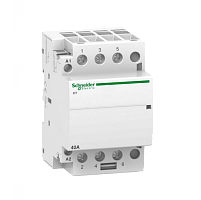 Модульный контактор iCT40A 4НО 220/240В AC