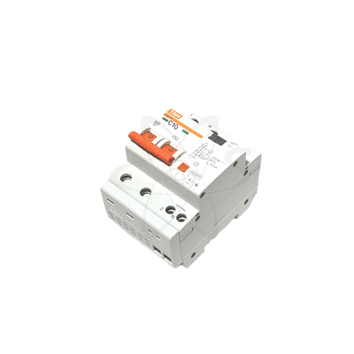 Диф. автомат АД12 2Р 10А 30мА