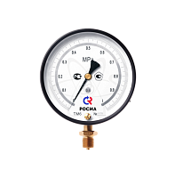 Манометр образцовый ТМ-610РМТИ.00 (0...1,0 MPa)М20х1,5.кл0,4 