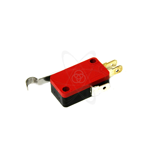 Микропереключатель KW1-103-5 16(4) А 250V AC изогнутая пластина