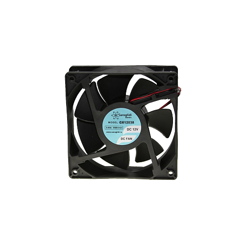 Вентилятор GX9225 0,35А/12V DC 3800 об/мин