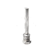 Гильза для термометра xx.220 L=200 mm, d=14, M20x1,5 из нержавеющей стали.