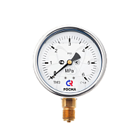 Манометр ТМ-320Р.00 (0...6,0 МРа) М12х1.5 кл1.5