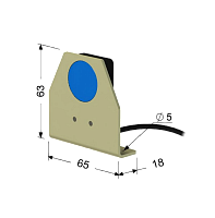 Индуктивный датчик PS2-BK422  PNP,  (NO)Расстояние срабатывания 8 мм(аналог БВК 422.)