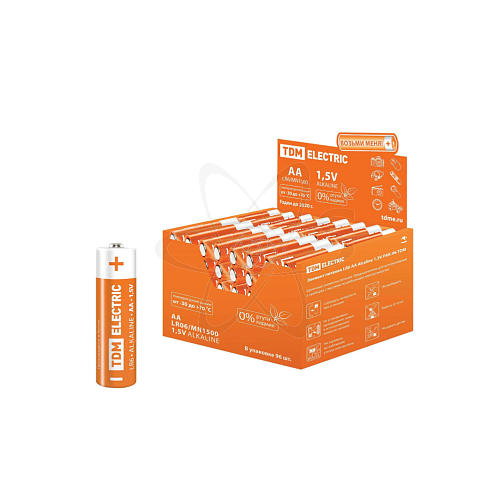 Батарейка LR06 АА 1,5V РАК-96 ТДМ