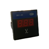 Вольтметр D91-20 АС80-300В